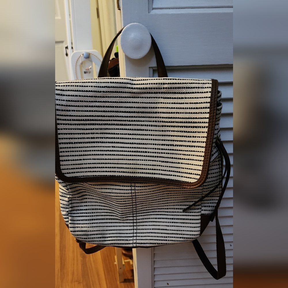 Fossil Backpack, Like New!